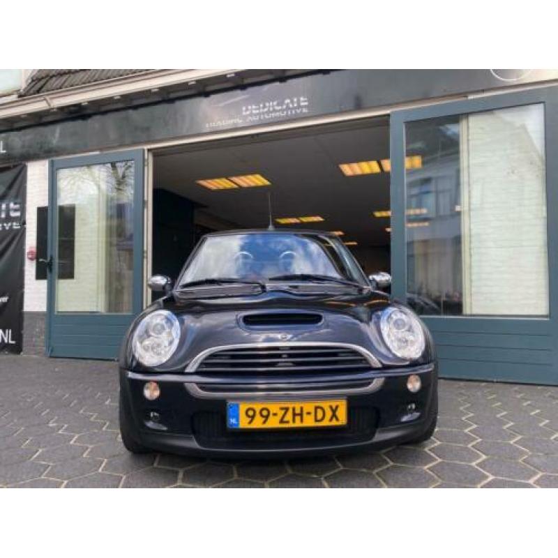 Mini Cabrio Cooper S *AUT*117687KM NAP*F1 flippers*170PK*XEN