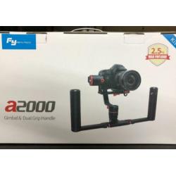 FeiyuTech A2000 Gimbal + Foldable Dual Handle