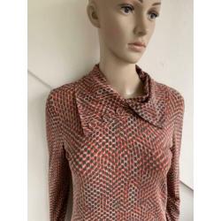 Mer du Nord jurk maat M retro stijl vintage