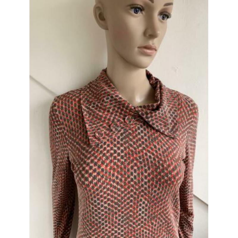 Mer du Nord jurk maat M retro stijl vintage
