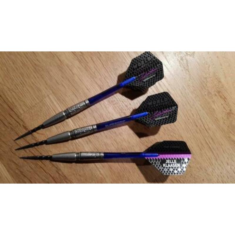 Dartpijlen Jelle Klaassen 24 gram, merk Unicorn.
