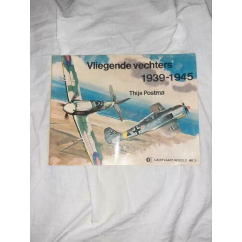 4 goede boeken over vliegtuigen tijdens ww2.