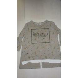 Leuk shirt met lange mouwen maat s