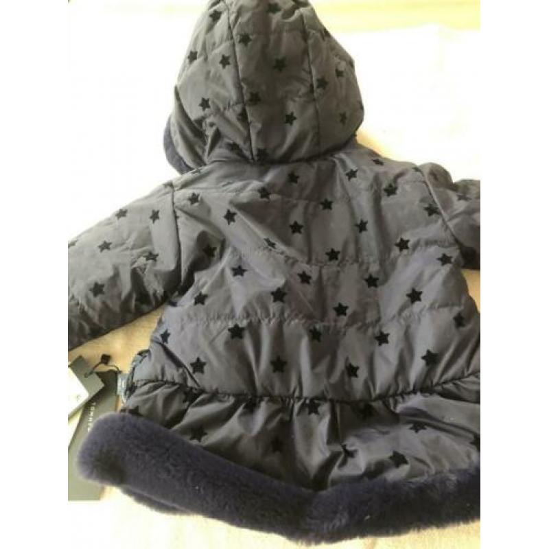 Tommy Hilfiger baby jasje mt 74/80 nieuw