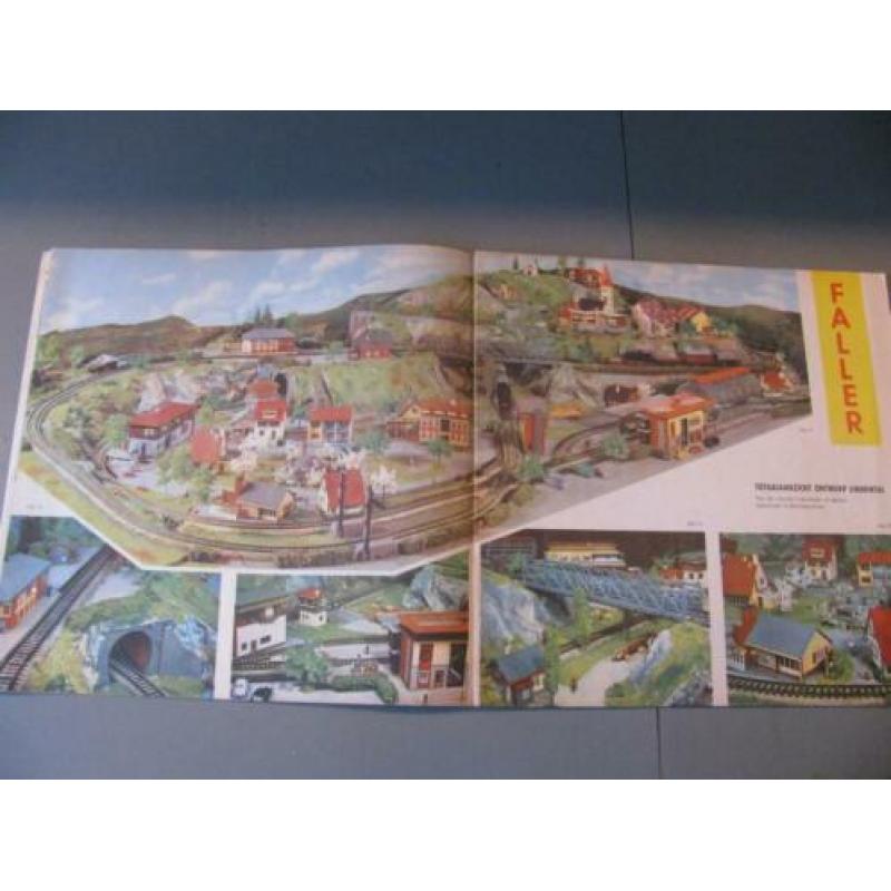 Faller Catalogus 841 NL