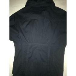 Bodyblouse zwart is afkomstig van Dept maat S