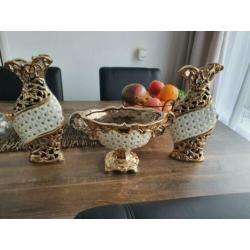 gouden decoratie set