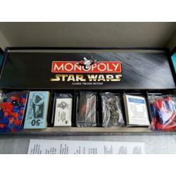 Star Wars Monopoly - Classic Trilogy Edition - Nieuw in Doos