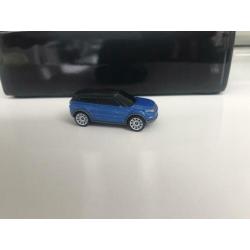 Range Rover Evoque van Matchbox