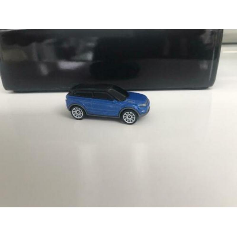 Range Rover Evoque van Matchbox