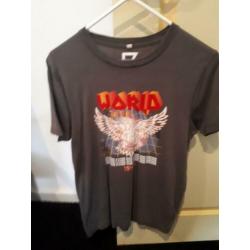 Grijs world of the tour t-shirt van Esthrz maat xs