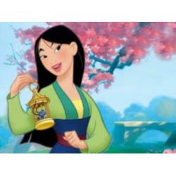 Walt Disney MULAN 2 met hologram in nieuwstaat