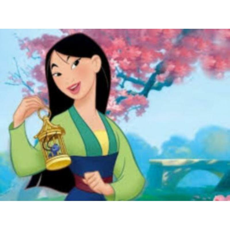 Walt Disney MULAN 2 met hologram in nieuwstaat