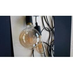 Lucide fix multiple spinlamp met 10 st E27 LED lampen