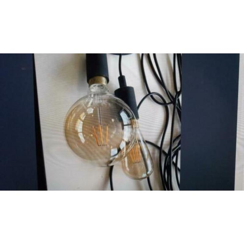 Lucide fix multiple spinlamp met 10 st E27 LED lampen