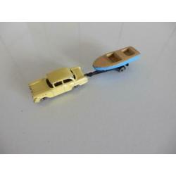 Matchbox - Vauxhall Victor + oplegger met bootje