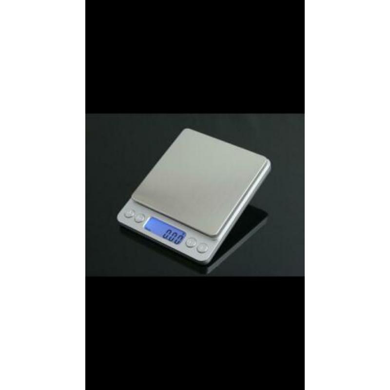 Digitale precisie weegschaal/nauwkeurig op 0.01 gram/NIEUW