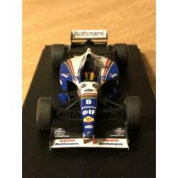 Te koop Williams FW17 schaal 1:43 van Tameo