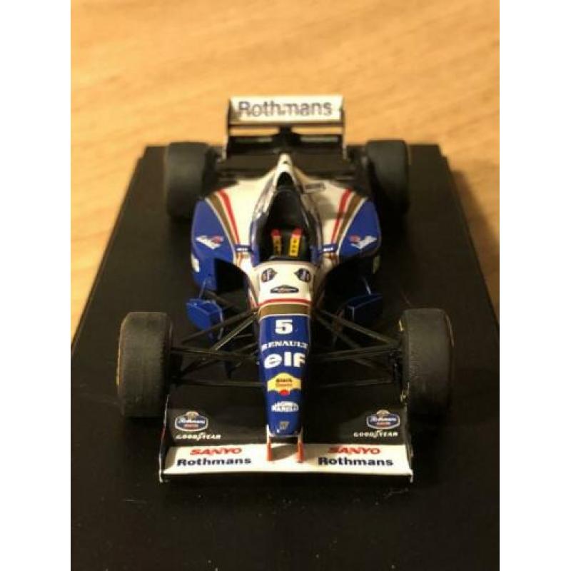 Te koop Williams FW17 schaal 1:43 van Tameo