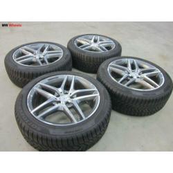 Mercedes 19 inch AMG velgen S klasse W222 winterbanden