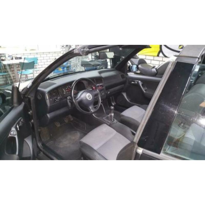 Golf IV 1.8 Cabriolet 2000