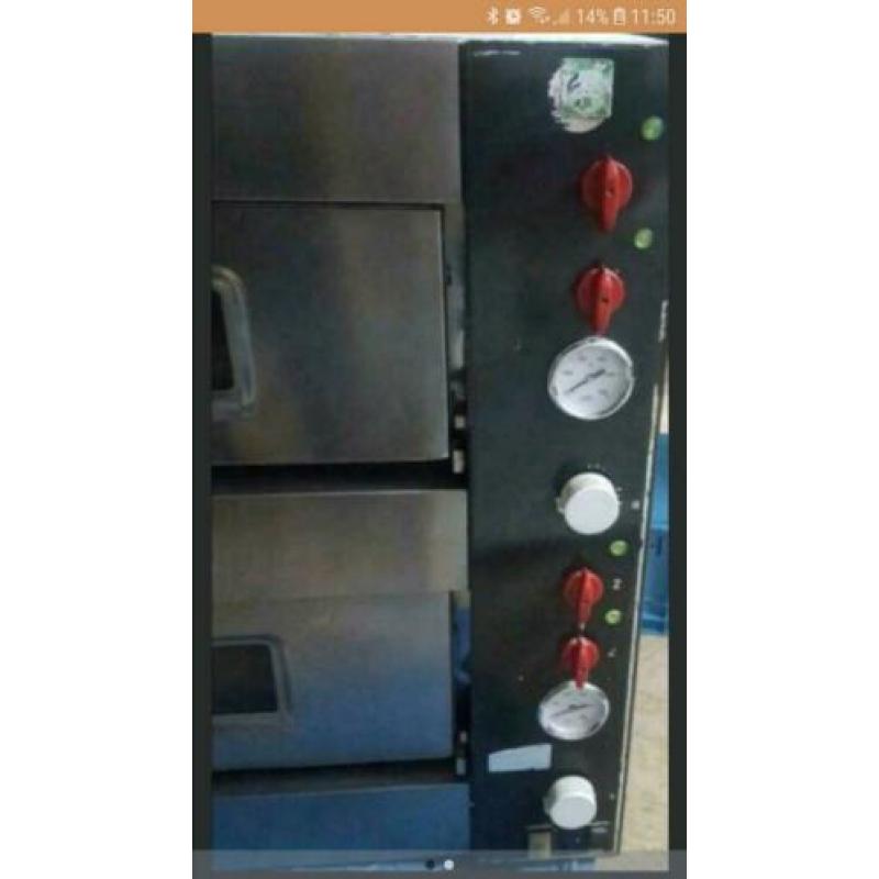 Oven voor pitzza doner pitta horeca turkis pizza