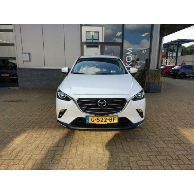 Mazda CX-3 2.0 SkyActiv-G 120 GT-M (bj 2019)