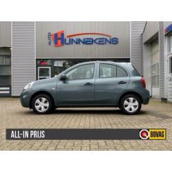 Nissan Micra 1.2 Airco - Radio-CD - Bluetooth - 34.000 KM -