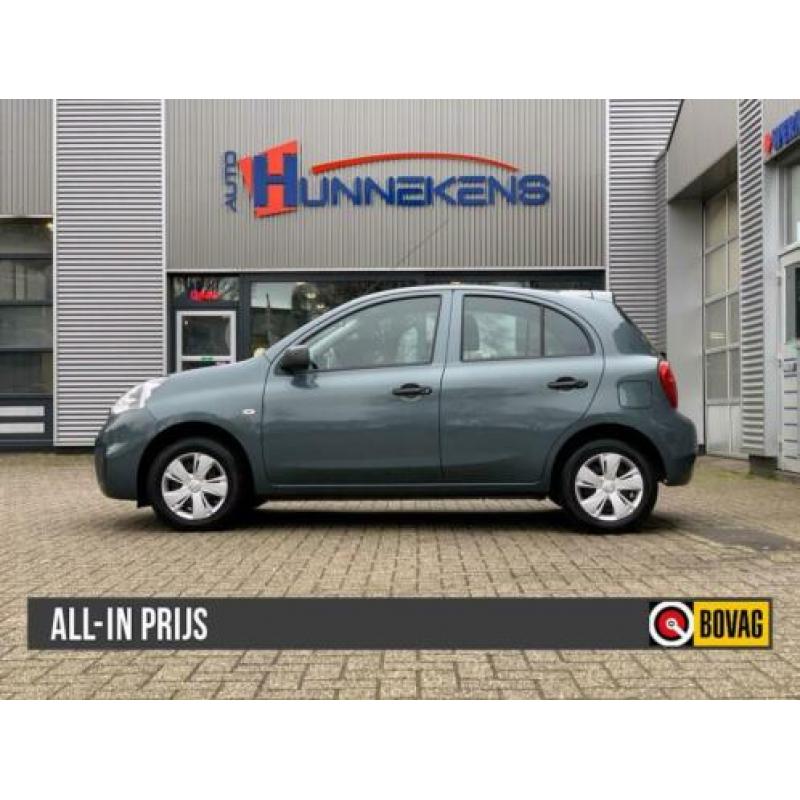 Nissan Micra 1.2 Airco - Radio-CD - Bluetooth - 34.000 KM -