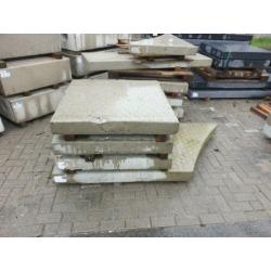 C keus Betonplaten - Diverse afmetingen - Scherpe prijzen