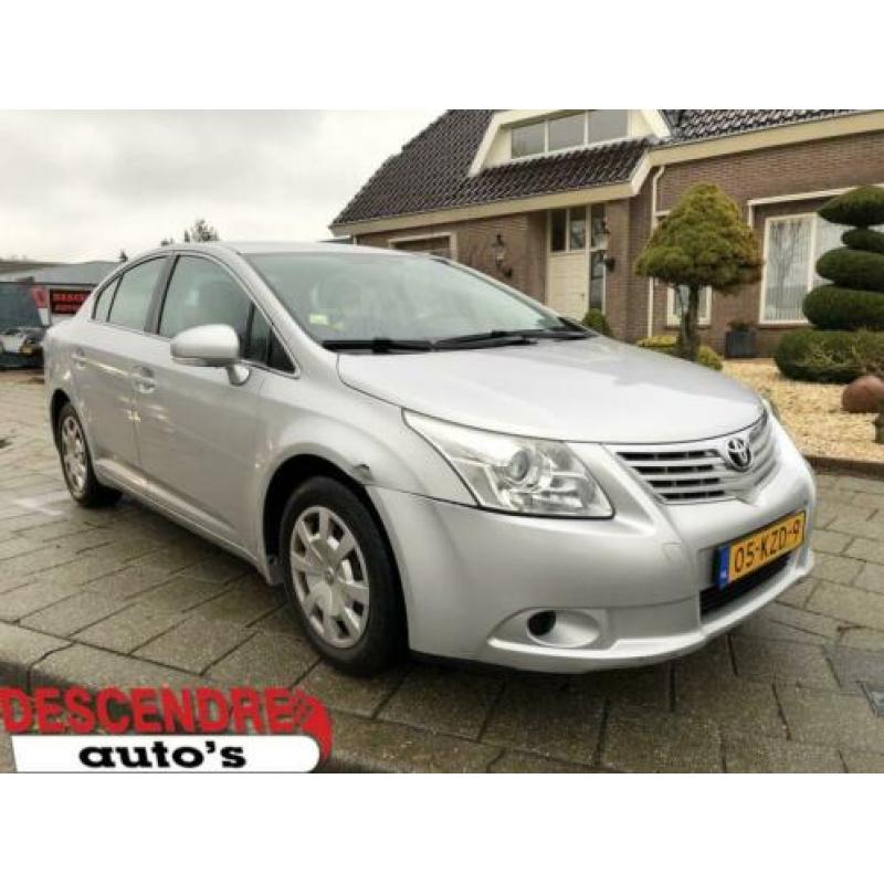 Toyota Avensis 1.6 VVTi Comfort sedan h6 (bj 2010)
