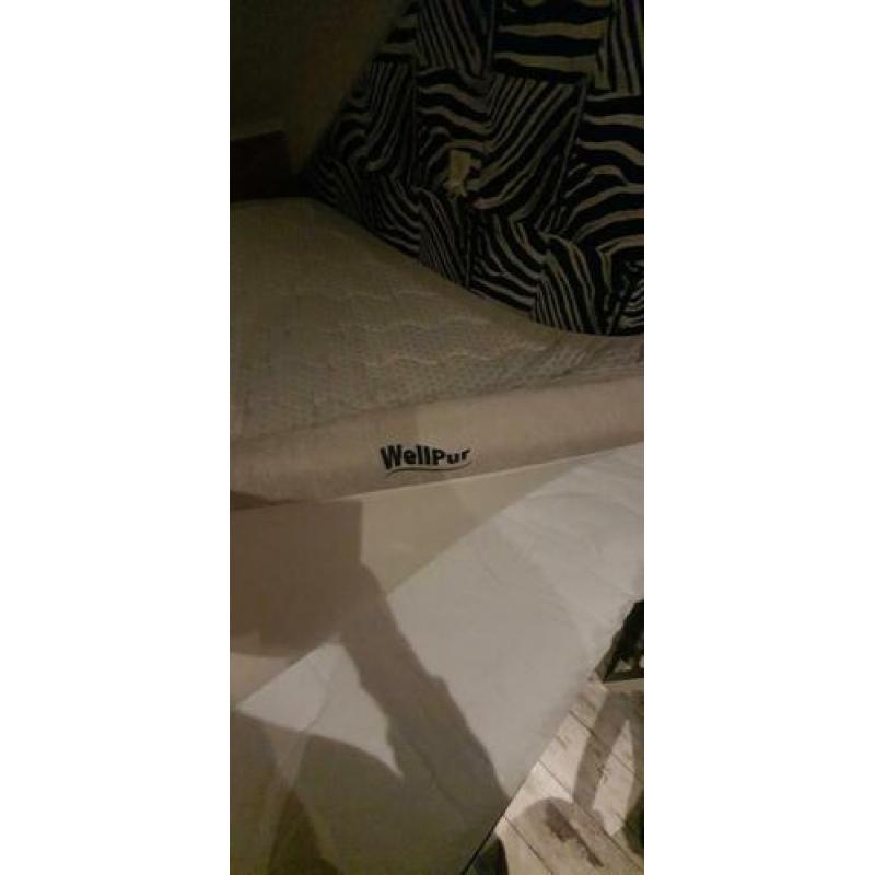 Wellpur topper 160x200