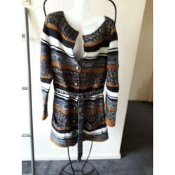 Mt L VERO MODA damesvest met angora!!!
