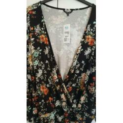 NIEUW Elegante Top / M&S Mode // mt 2XL