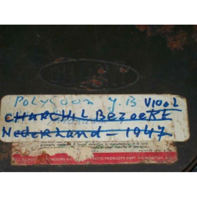 oude 16mm korte films-6x100/120metert-nr.14.