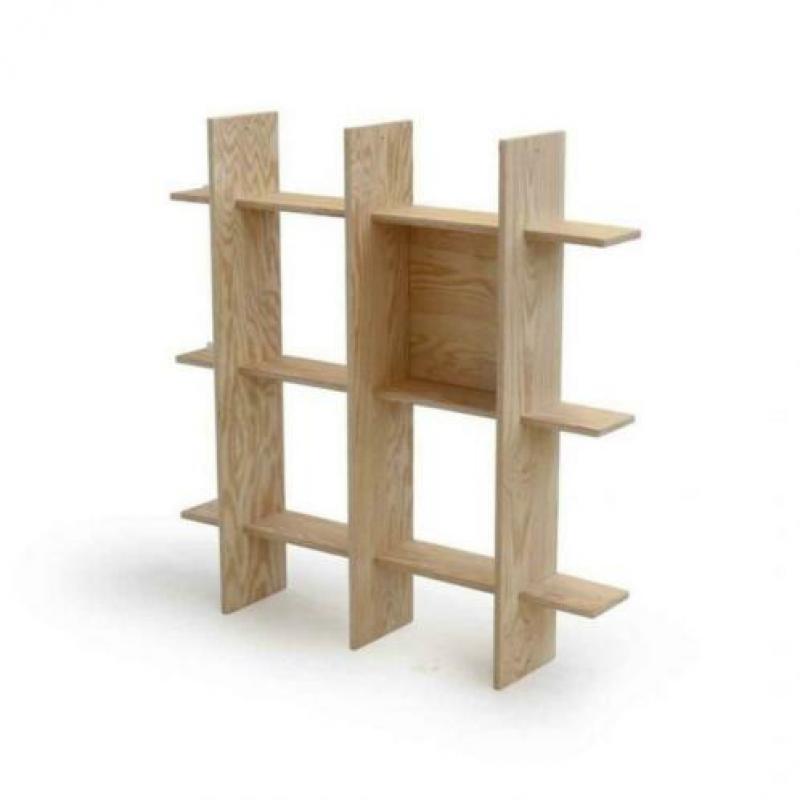 Piet Hein Eek Industriell 2 x boekenkast