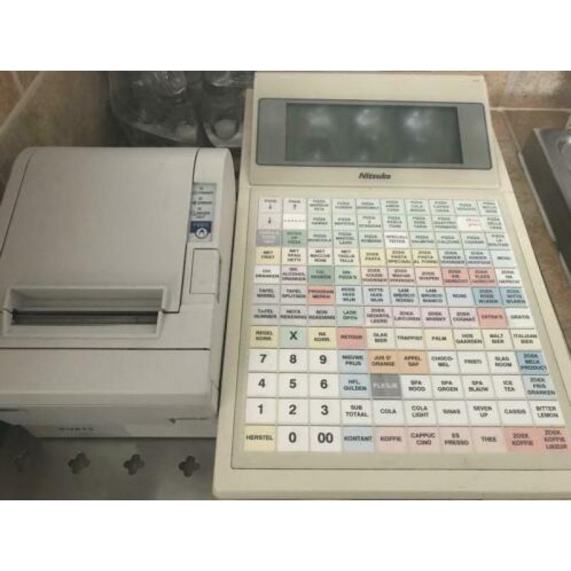 Kassasysteem Nitsuko/ Printers Epson