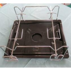 Miele oven braadslede platen met complete gril