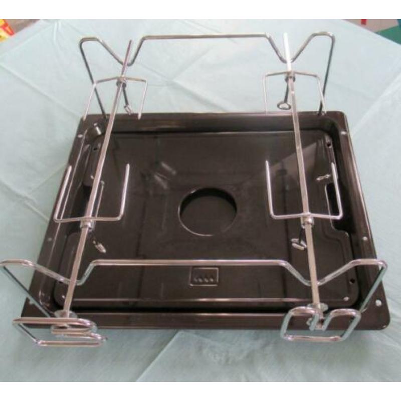 Miele oven braadslede platen met complete gril