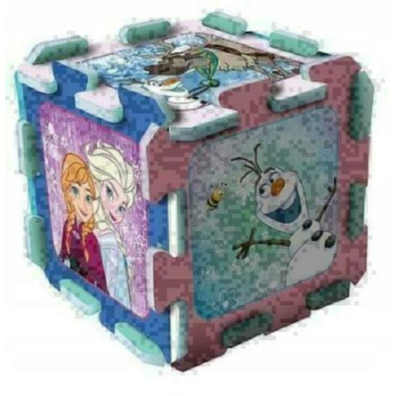 Disney Frozen Foam Vloerpuzzel - 8 stukken - Trefl