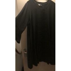 Zedd plus jurk maat 3 is maat 50