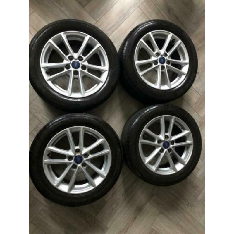 Ford Focus velgen 16inch