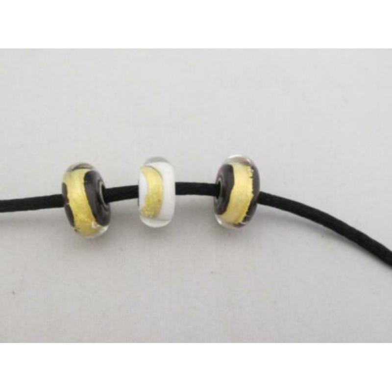 Trollbeads Zwart Goud