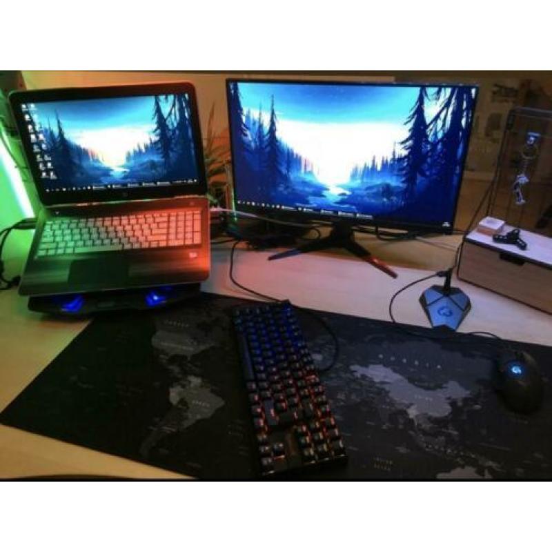 Bureau + kastje