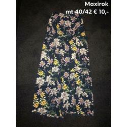 Maxirok lange rok mt 40 - 42