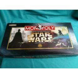 Star Wars Monopoly - Classic Trilogy Edition - Nieuw in Doos