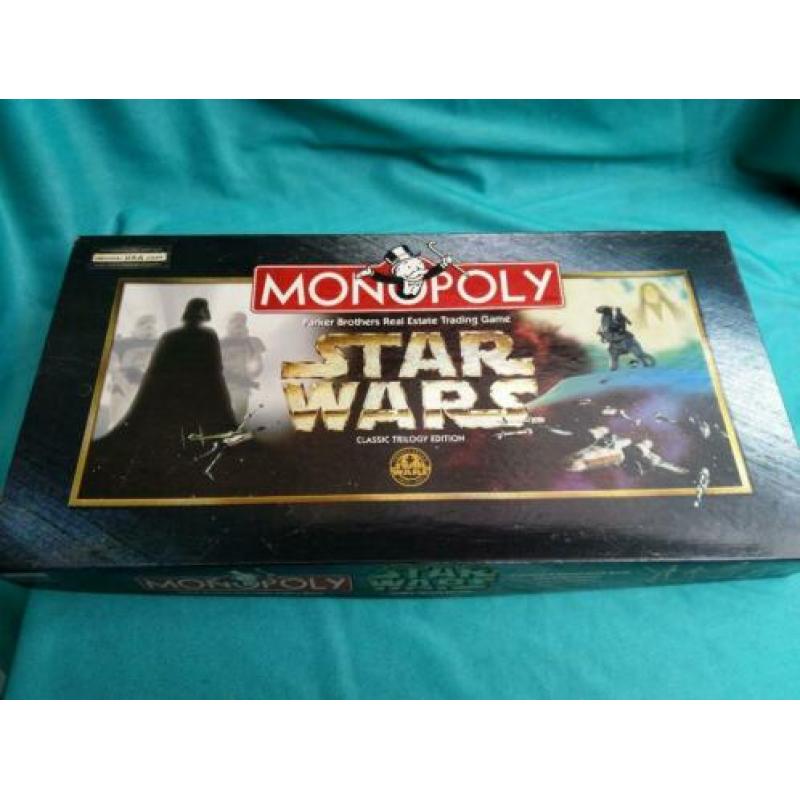Star Wars Monopoly - Classic Trilogy Edition - Nieuw in Doos
