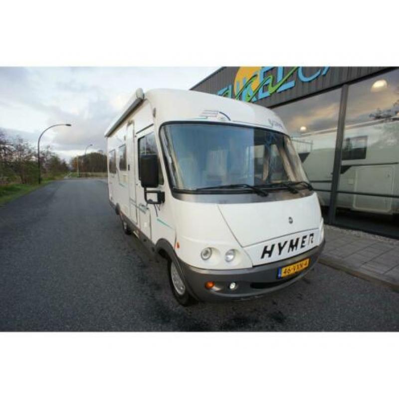 Hymer B 574 Bovenkastjes/Zonnepanelen