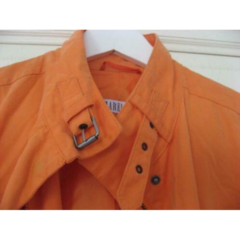 mooie oranje Marella jas, mt 40