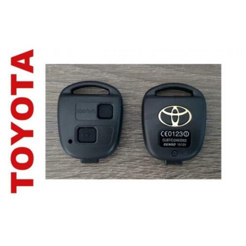 Toyota Sleutel behuizing Avensis Corolla Hiace RAV Yaris MR2